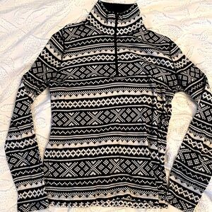 RALPH LAUREN THERMAL TOP SIZE M